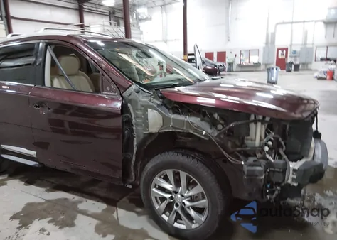 2013 Infiniti Jx35 z USA, uszkodzony, nr VIN 5N1AL0MM7DC326161